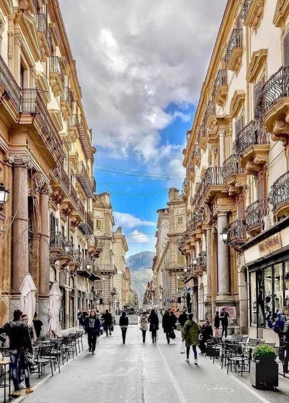Quattro Canti Bijoux Home Palermo Kültér fotó